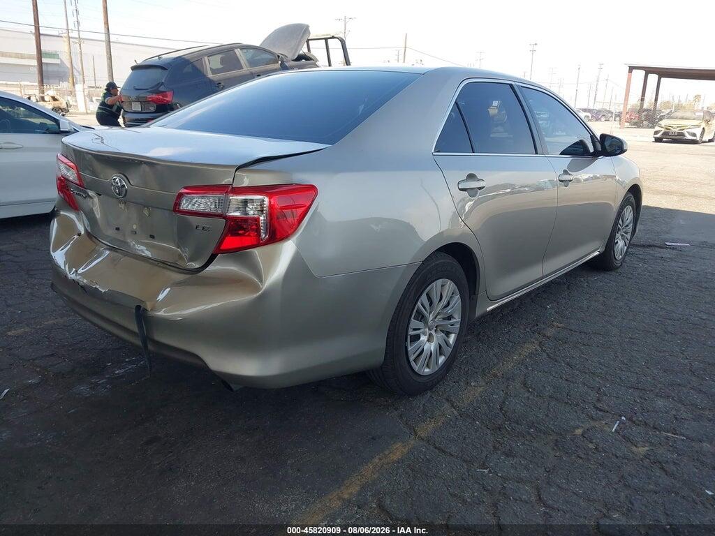 4T4BF1FK5DR290256 2013 TOYOTA CAMRY photo no. 4