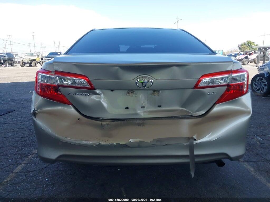 4T4BF1FK5DR290256 2013 TOYOTA CAMRY photo no. 6