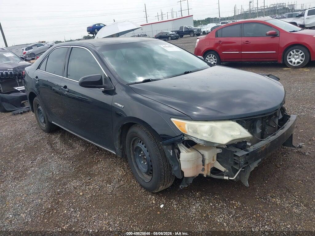 4T1BD1FK8DU085322 2013 TOYOTA CAMRY HYBRID photo no. 1