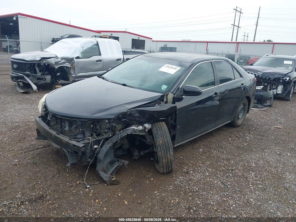 4T1BD1FK8DU085322 2013 TOYOTA CAMRY HYBRID photo no. 2