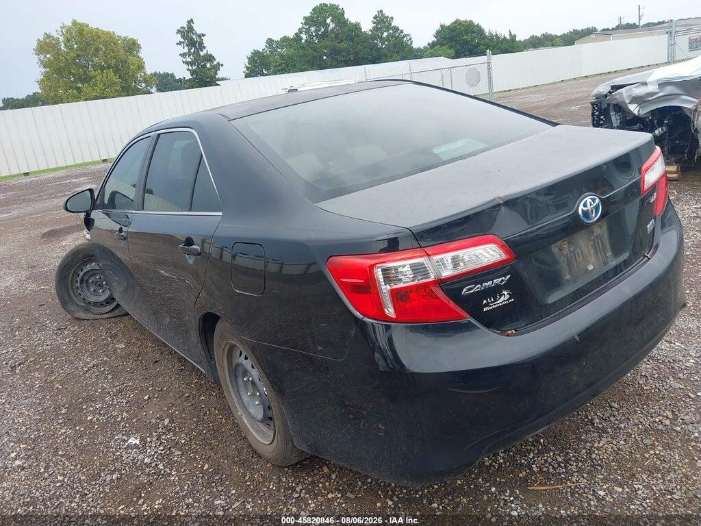 4T1BD1FK8DU085322 2013 TOYOTA CAMRY HYBRID photo no. 3