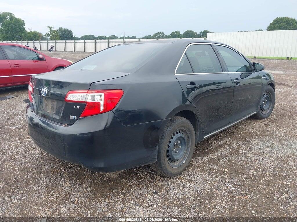 4T1BD1FK8DU085322 2013 TOYOTA CAMRY HYBRID photo no. 4