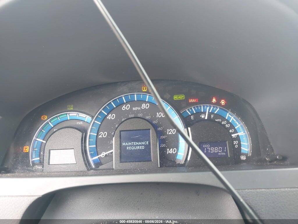 4T1BD1FK8DU085322 2013 TOYOTA CAMRY HYBRID photo no. 7