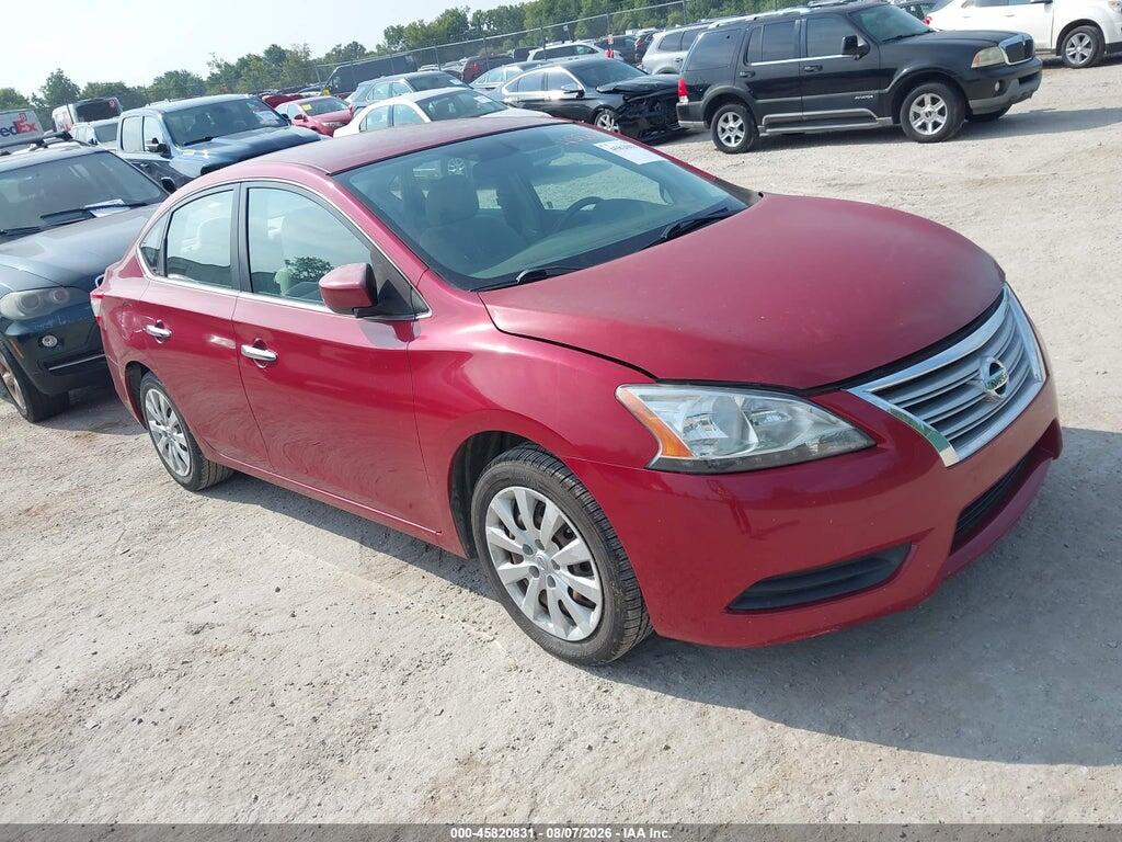 3N1AB7AP1DL618264 2013 NISSAN SENTRA photo no. 1