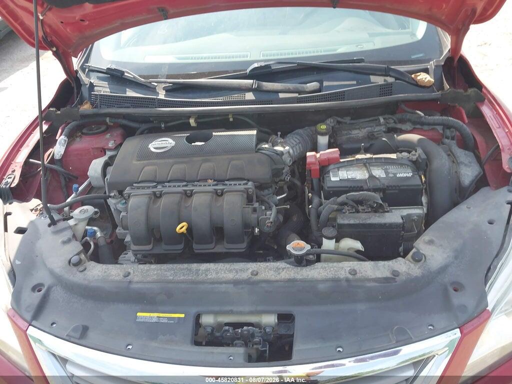3N1AB7AP1DL618264 2013 NISSAN SENTRA photo no. 10