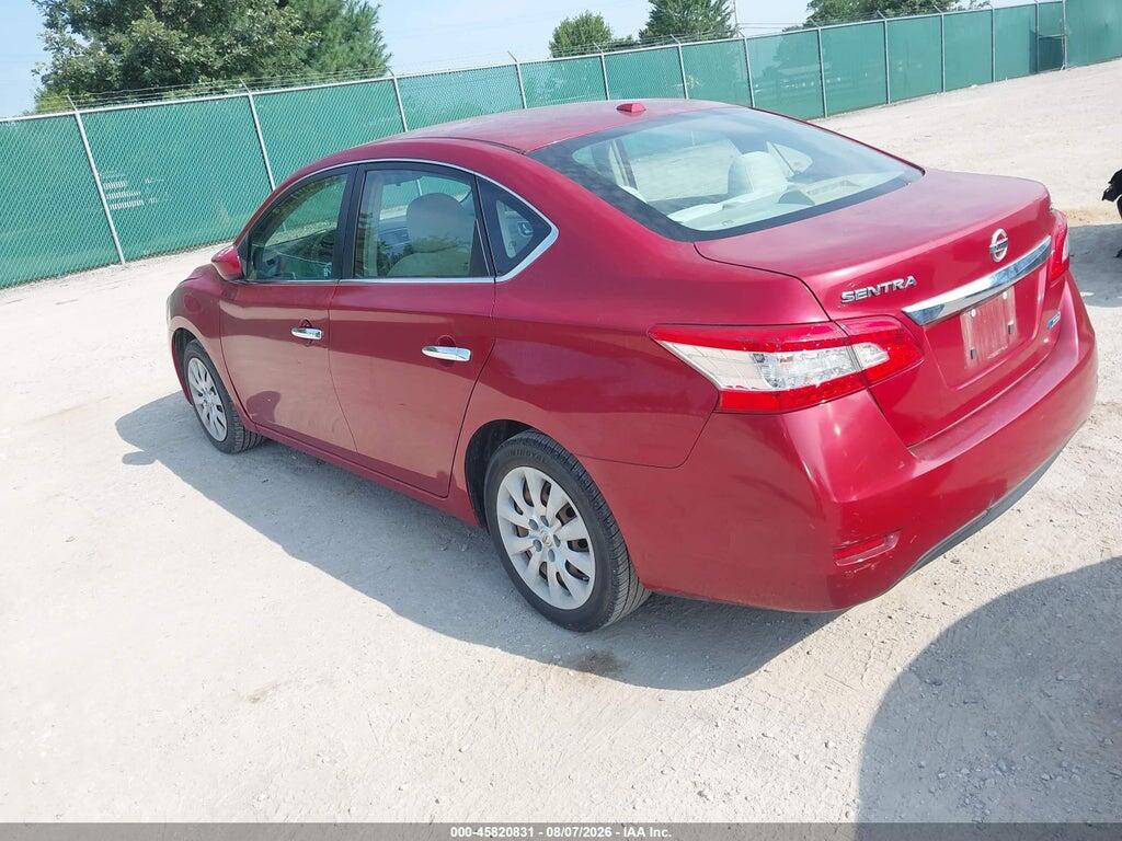 3N1AB7AP1DL618264 2013 NISSAN SENTRA photo no. 3