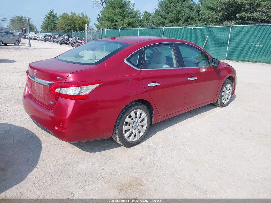 3N1AB7AP1DL618264 2013 NISSAN SENTRA photo no. 4