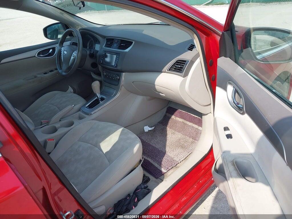 3N1AB7AP1DL618264 2013 NISSAN SENTRA photo no. 5