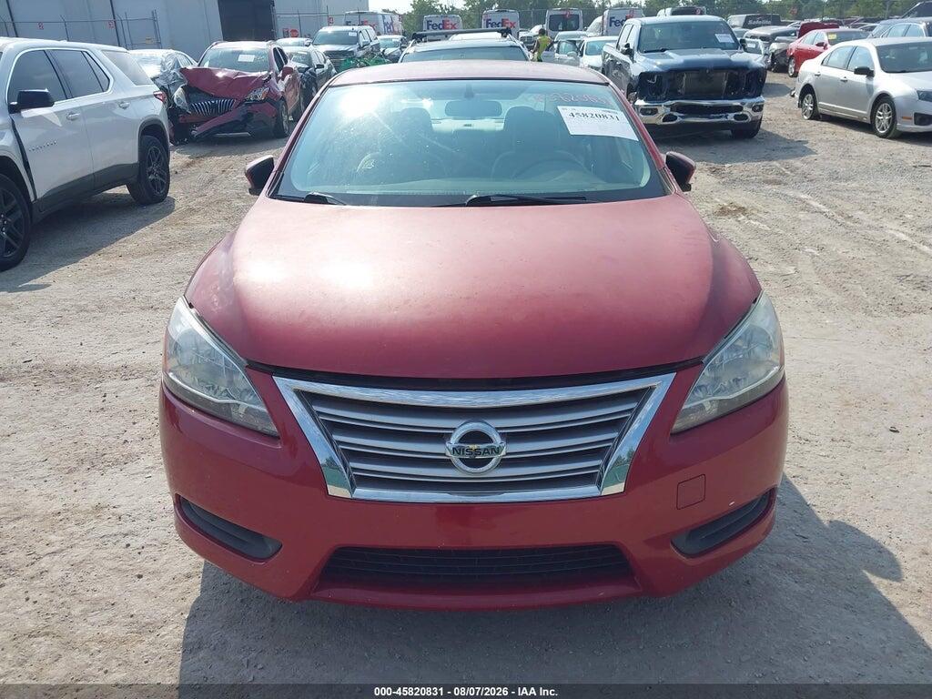 3N1AB7AP1DL618264 2013 NISSAN SENTRA photo no. 6