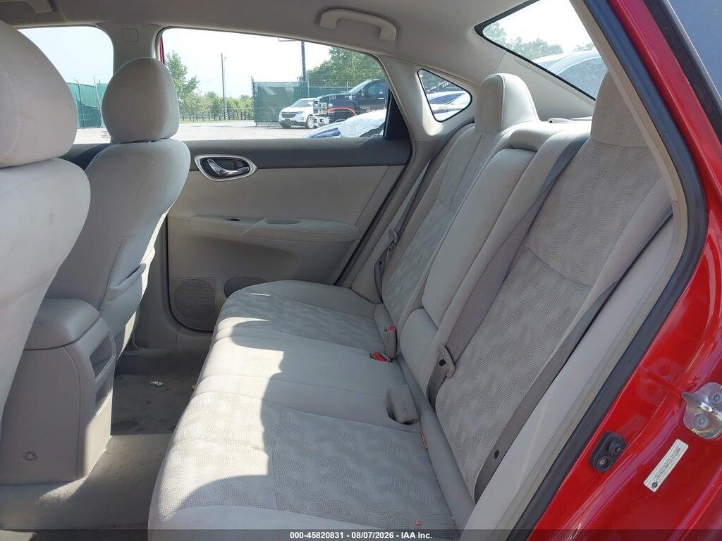 3N1AB7AP1DL618264 2013 NISSAN SENTRA photo no. 8