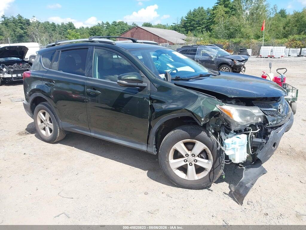 2T3RFREV5DW107433 2013 TOYOTA RAV4 photo no. 1