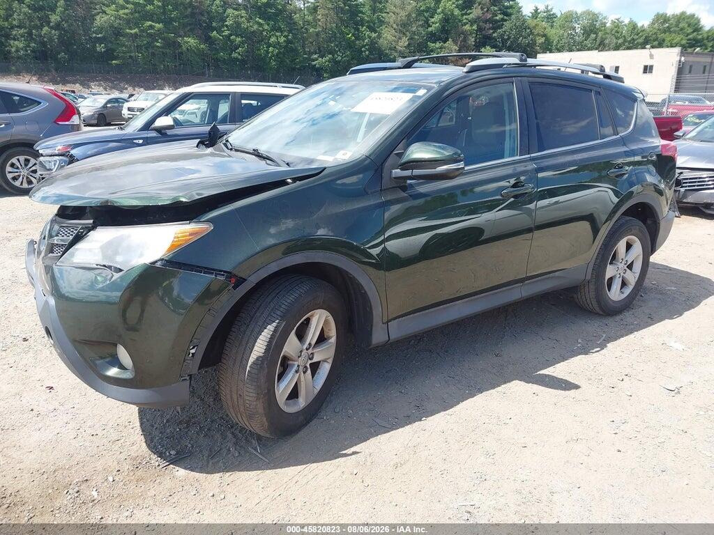 2T3RFREV5DW107433 2013 TOYOTA RAV4 photo no. 2