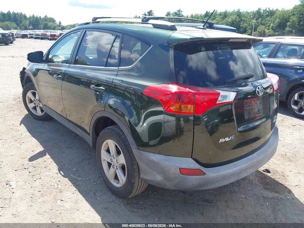 2T3RFREV5DW107433 2013 TOYOTA RAV4 photo no. 3