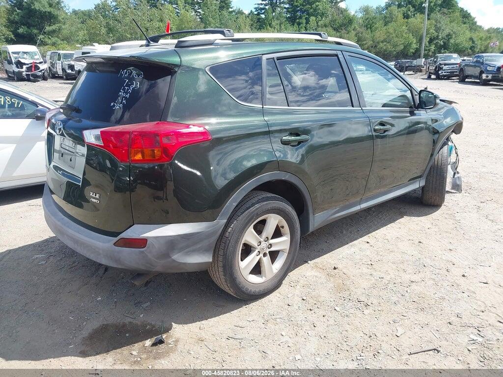 2T3RFREV5DW107433 2013 TOYOTA RAV4 photo no. 4