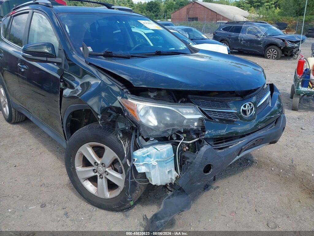 2T3RFREV5DW107433 2013 TOYOTA RAV4 photo no. 6
