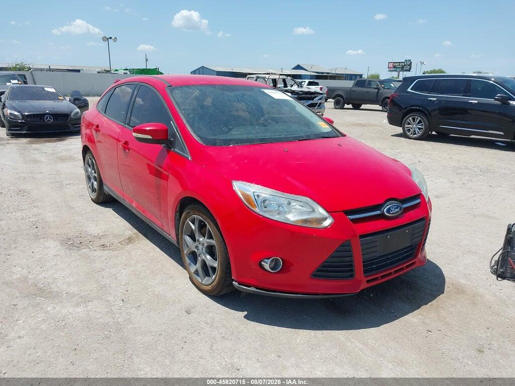 1FADP3F22DL209614 2013 FORD FOCUS photo no. 1