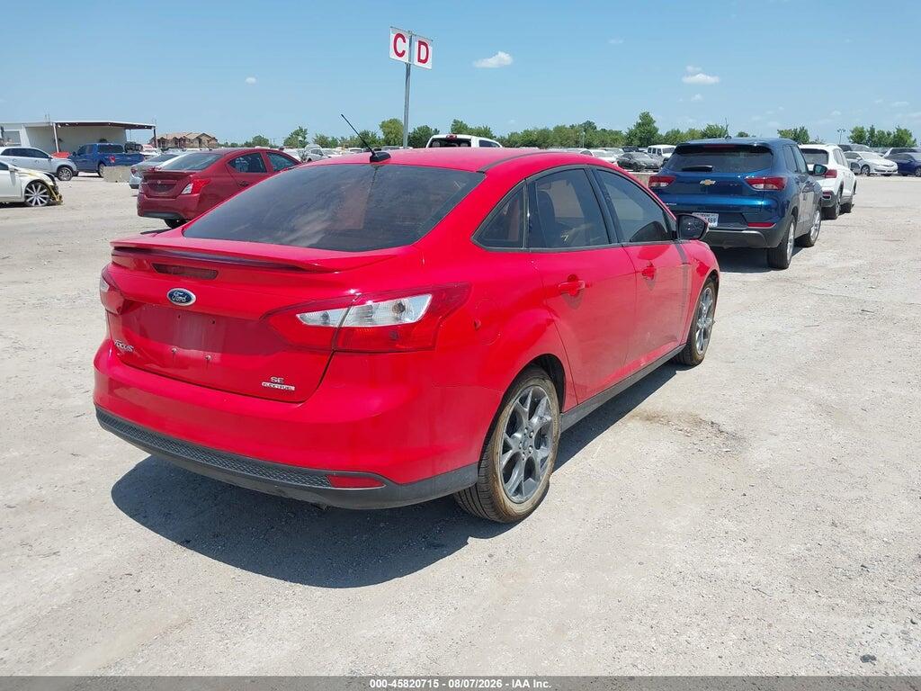1FADP3F22DL209614 2013 FORD FOCUS photo no. 4