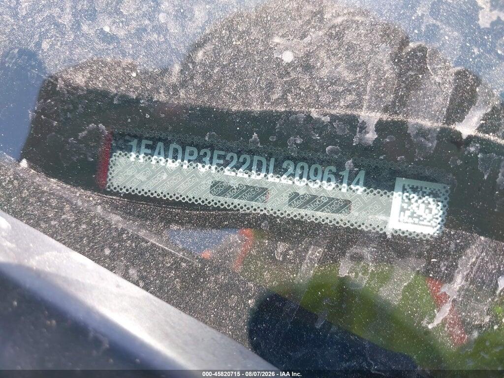 1FADP3F22DL209614 2013 FORD FOCUS photo no. 9