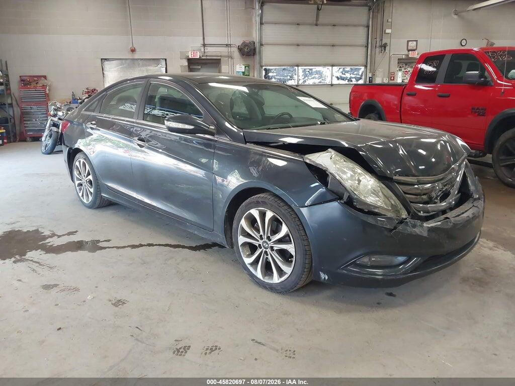5NPEC4AB8DH662888 2013 HYUNDAI SONATA photo no. 1