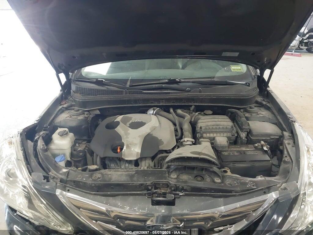 5NPEC4AB8DH662888 2013 HYUNDAI SONATA photo no. 10
