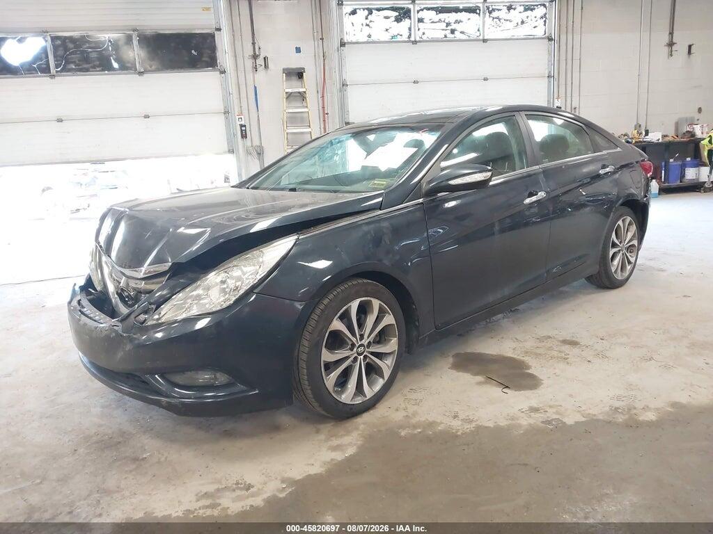 5NPEC4AB8DH662888 2013 HYUNDAI SONATA photo no. 2