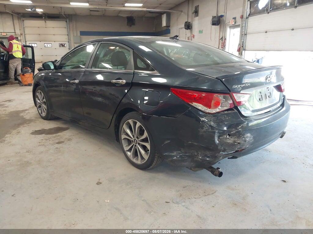 5NPEC4AB8DH662888 2013 HYUNDAI SONATA photo no. 3
