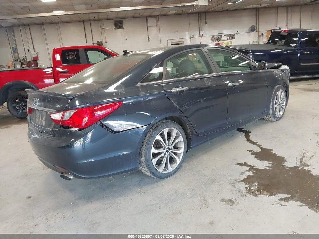 5NPEC4AB8DH662888 2013 HYUNDAI SONATA photo no. 4