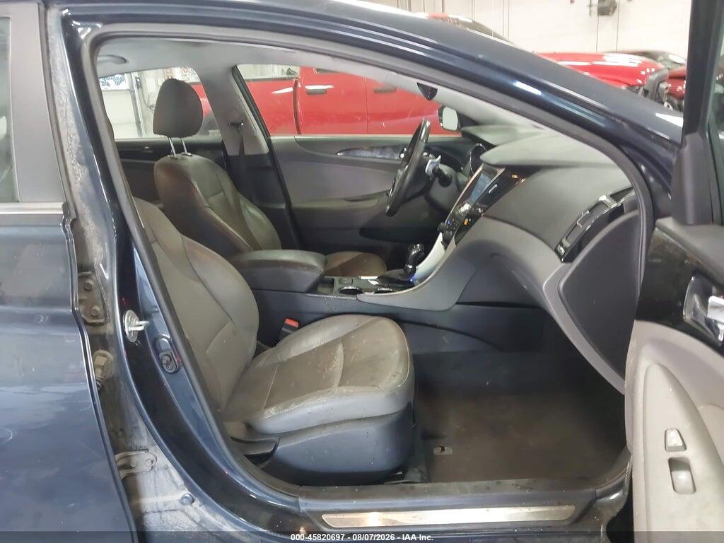 5NPEC4AB8DH662888 2013 HYUNDAI SONATA photo no. 5
