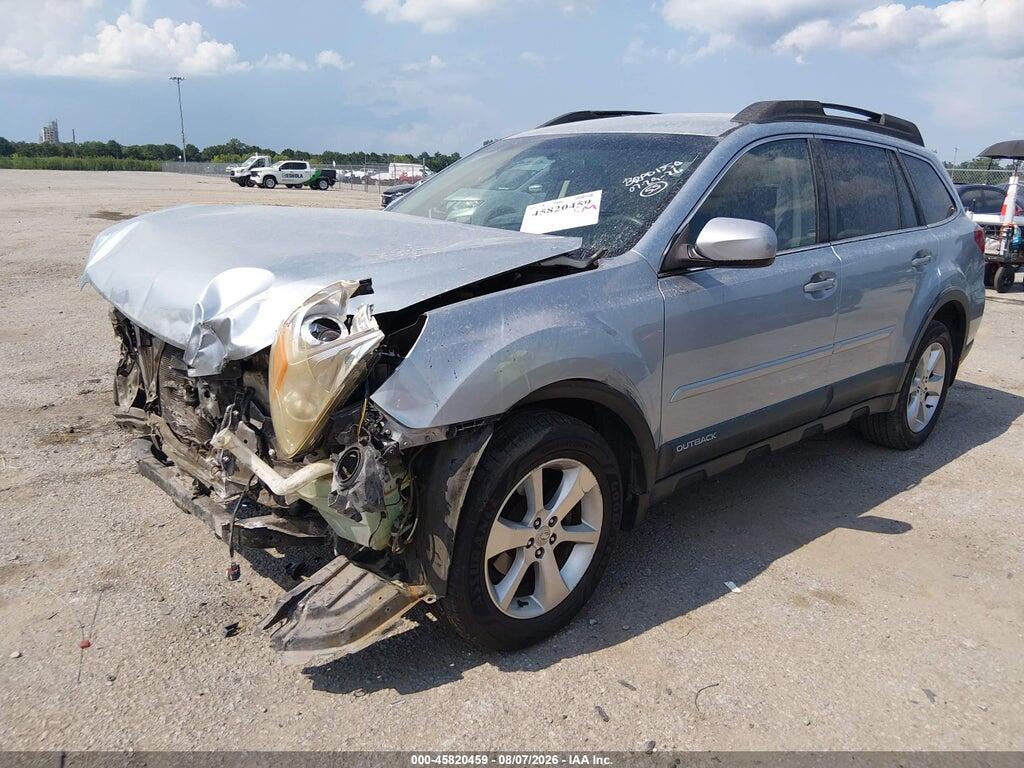 4S4BRCJC3D3302908 2013 SUBARU OUTBACK photo no. 2