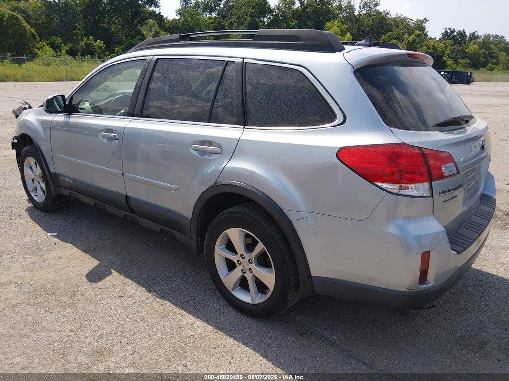 4S4BRCJC3D3302908 2013 SUBARU OUTBACK photo no. 3