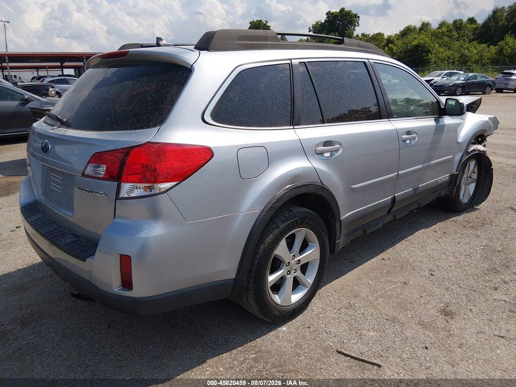 4S4BRCJC3D3302908 2013 SUBARU OUTBACK photo no. 4