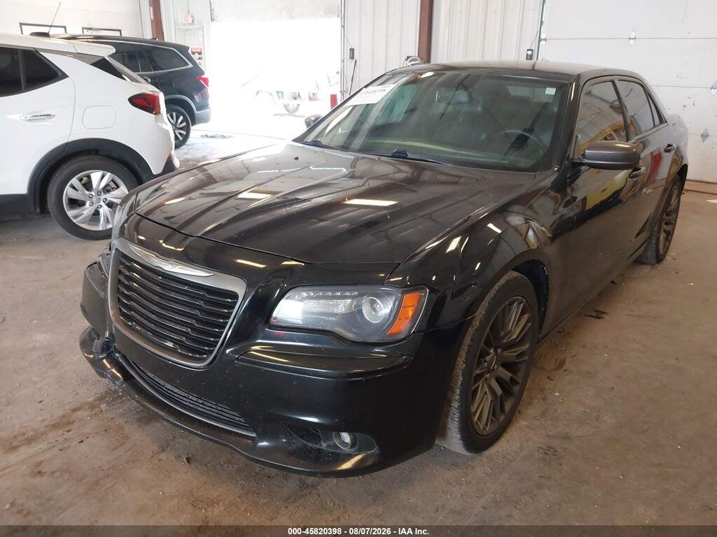 2C3CCADG8DH741519 2013 CHRYSLER 300C photo no. 2