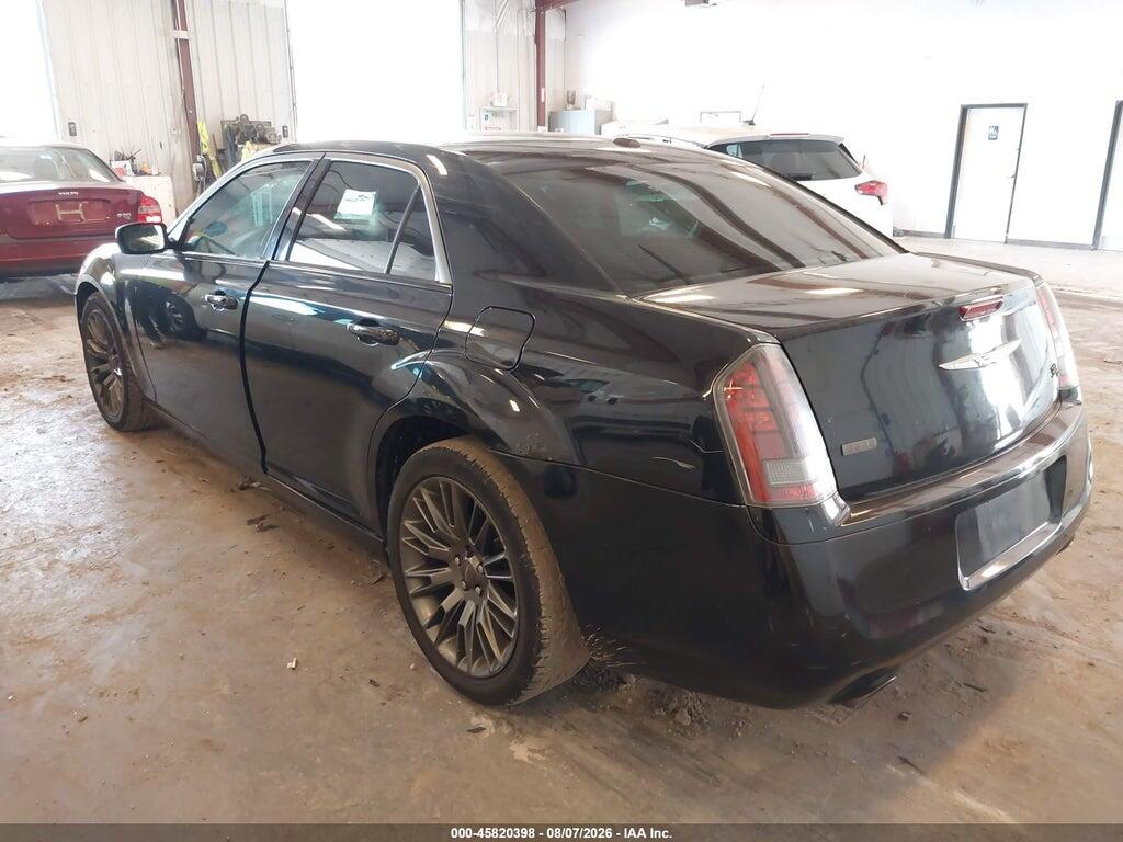 2C3CCADG8DH741519 2013 CHRYSLER 300C photo no. 3