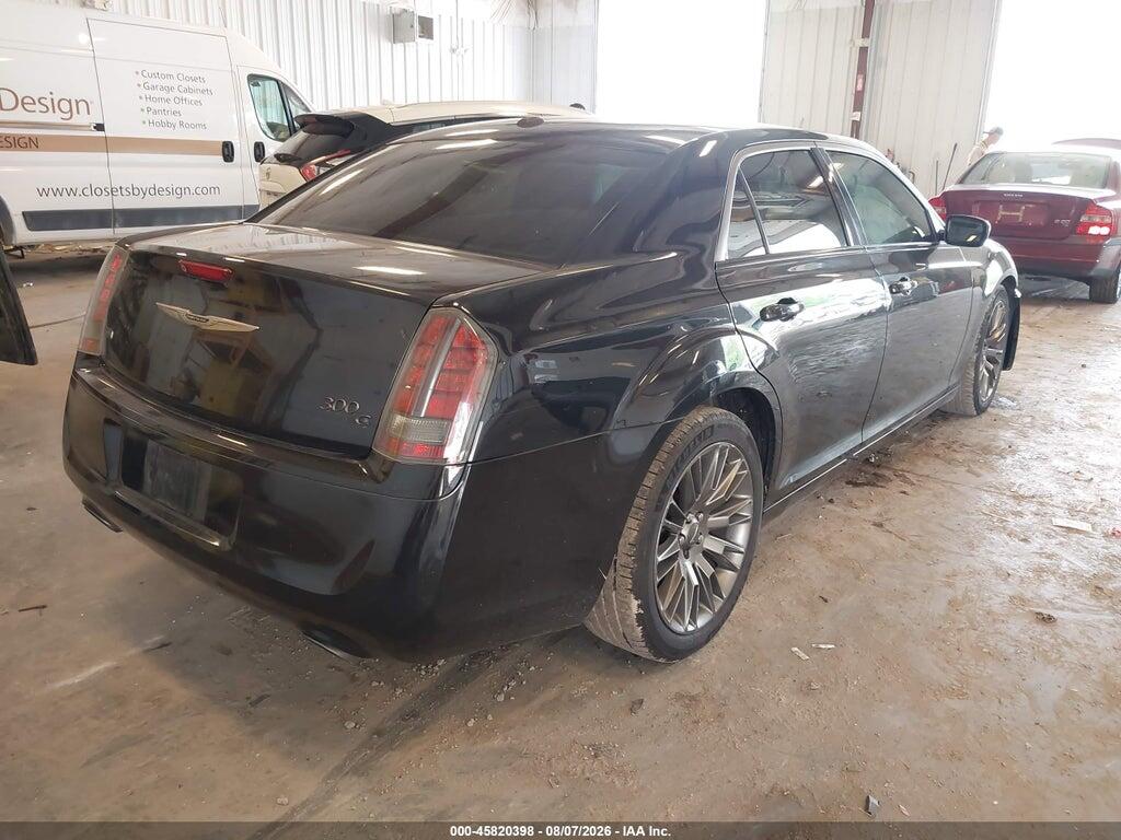 2C3CCADG8DH741519 2013 CHRYSLER 300C photo no. 4