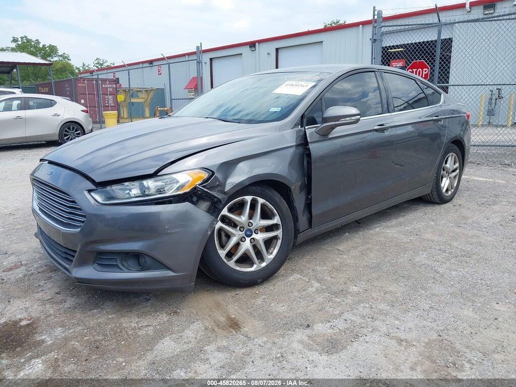 3FA6P0HR6DR232851 2013 FORD FUSION photo no. 2