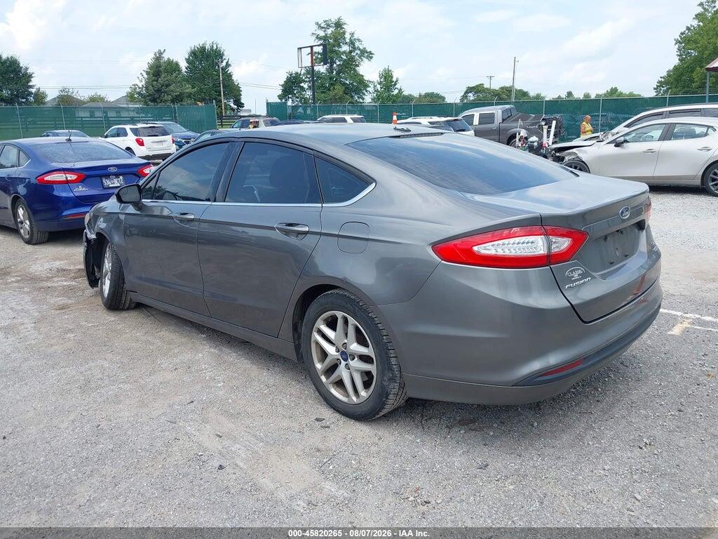 3FA6P0HR6DR232851 2013 FORD FUSION photo no. 3