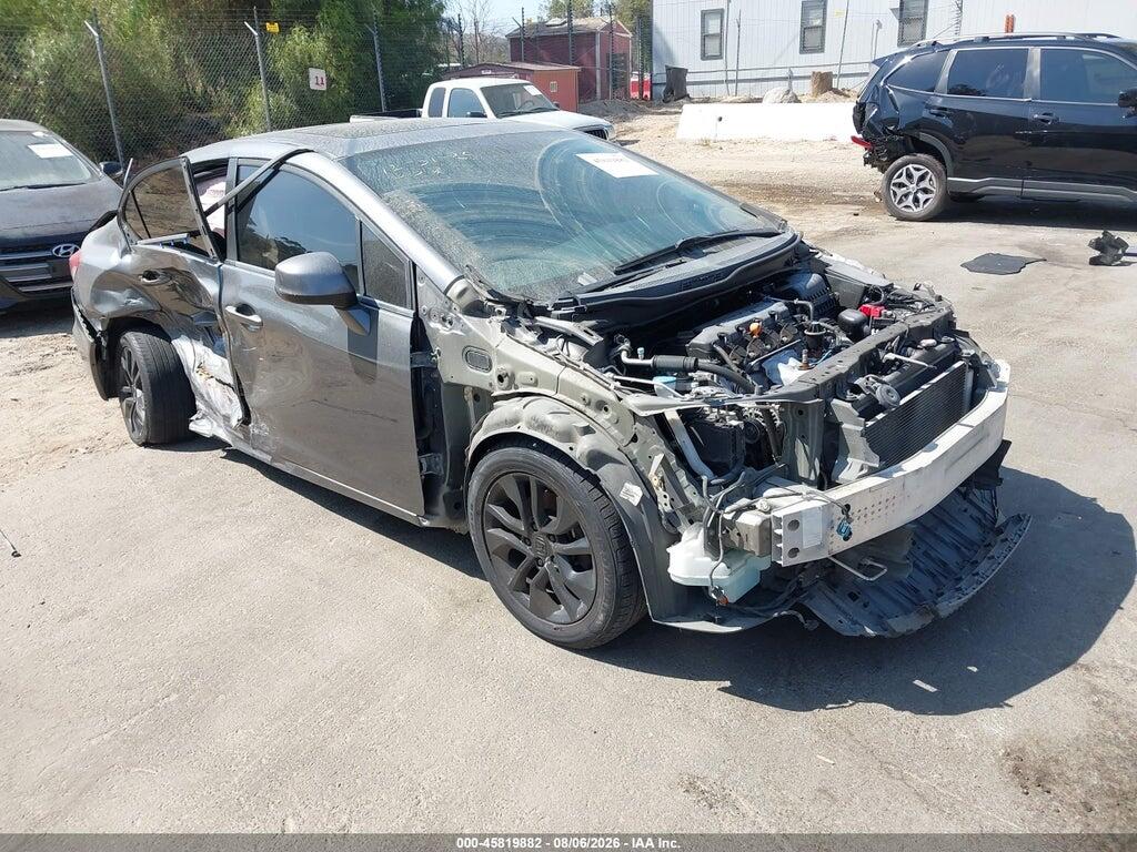 19XFB2F91DE236577 2013 HONDA CIVIC photo no. 1