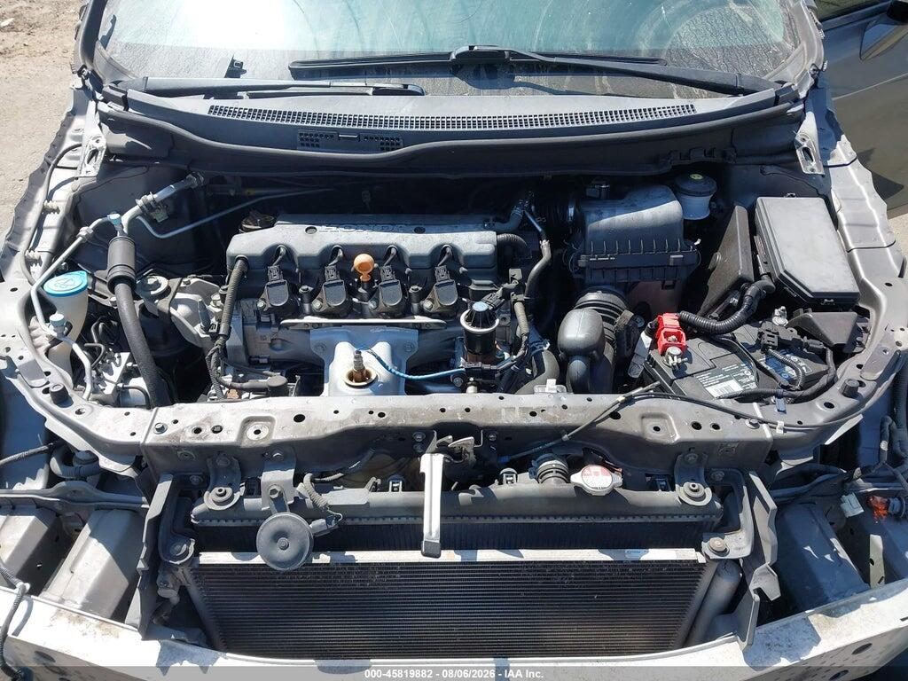 19XFB2F91DE236577 2013 HONDA CIVIC photo no. 10