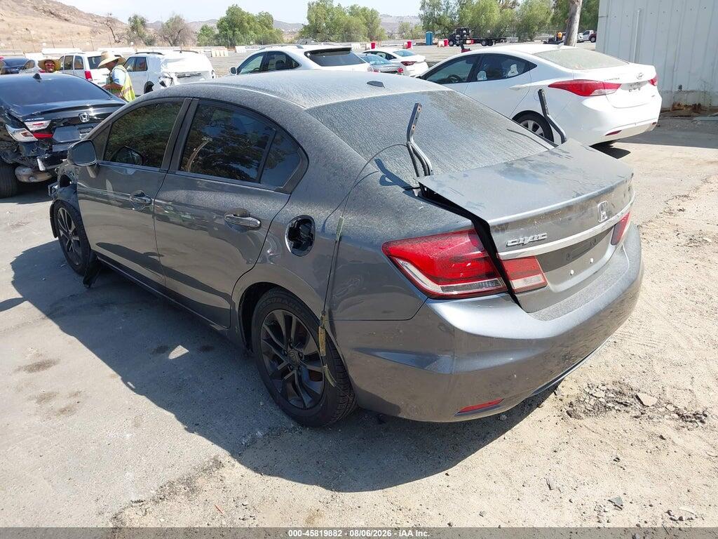 19XFB2F91DE236577 2013 HONDA CIVIC photo no. 3