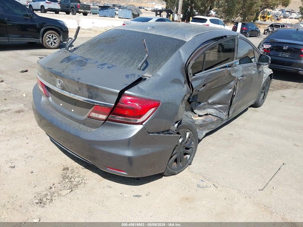 19XFB2F91DE236577 2013 HONDA CIVIC photo no. 4