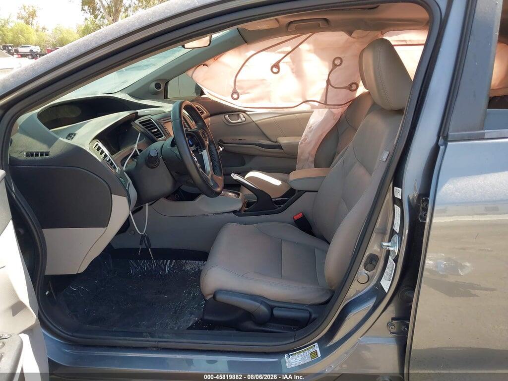 19XFB2F91DE236577 2013 HONDA CIVIC photo no. 5