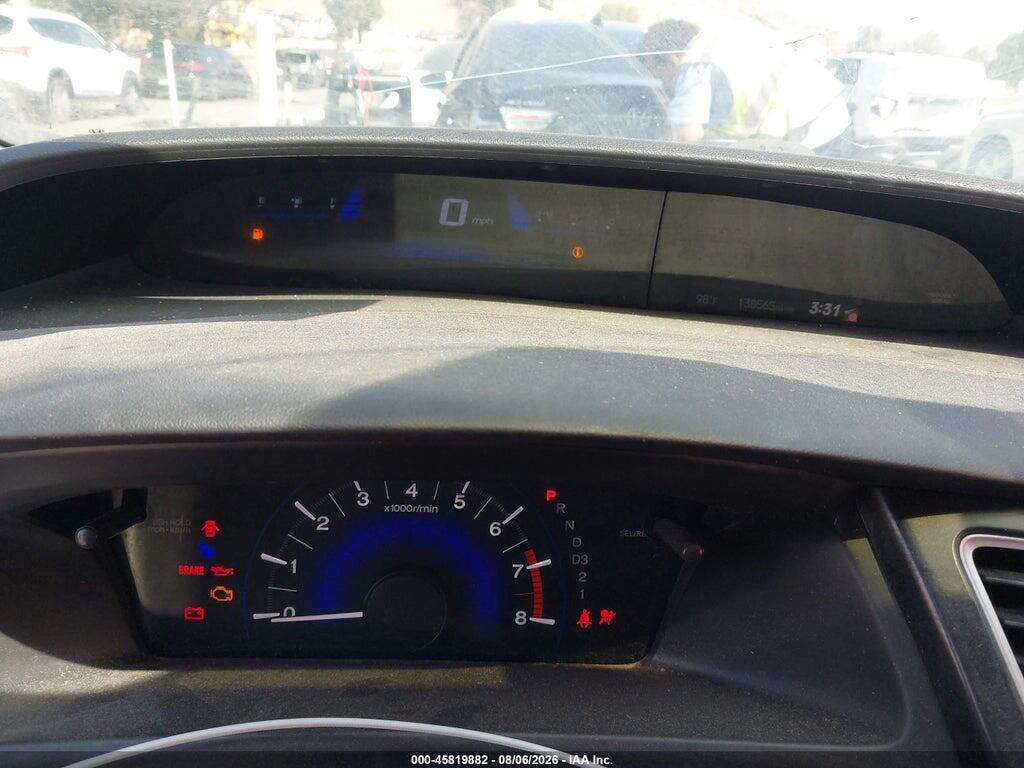 19XFB2F91DE236577 2013 HONDA CIVIC photo no. 7
