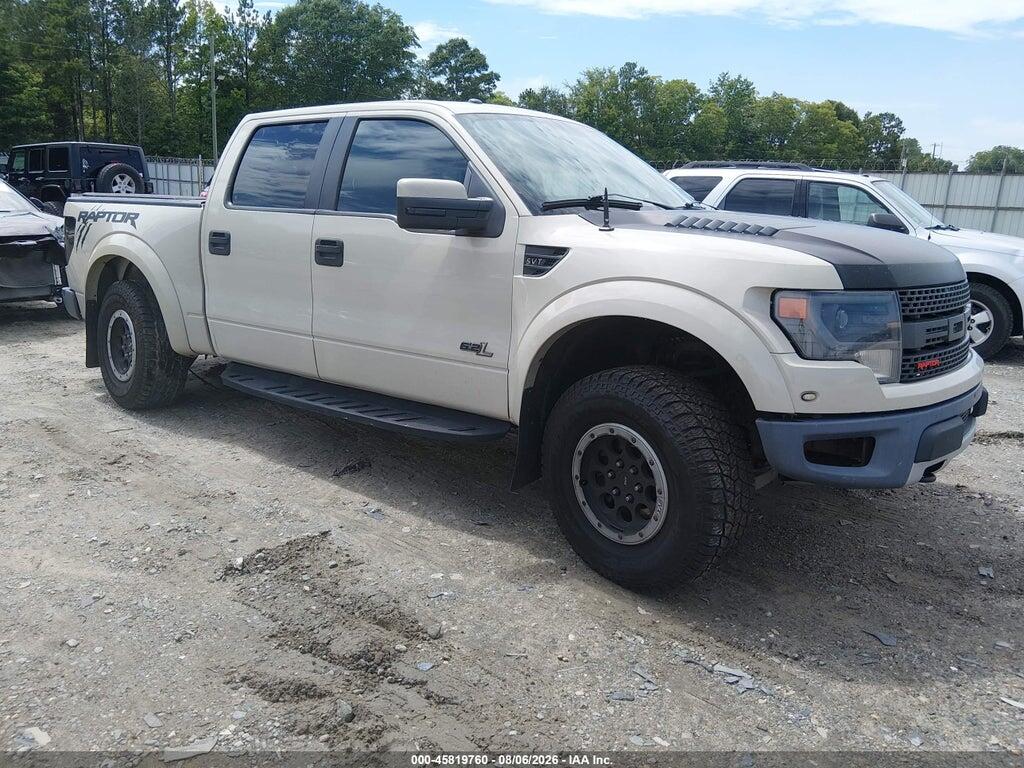 1FTFW1R67DFD88031 2013 FORD F-150 photo no. 1