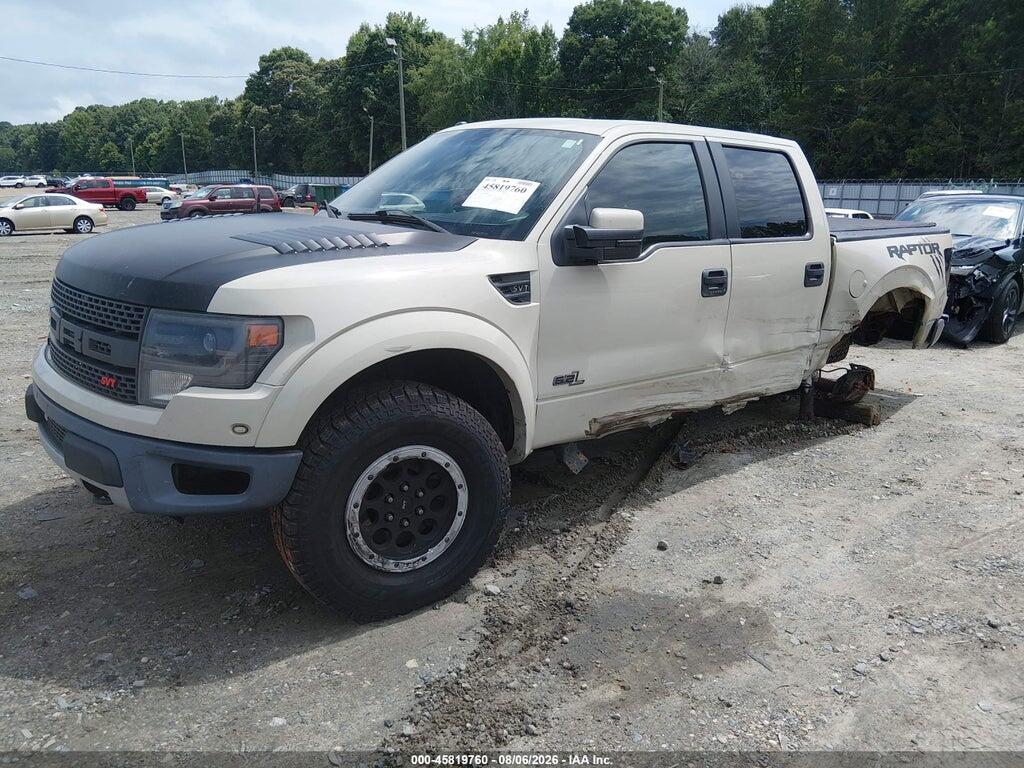 1FTFW1R67DFD88031 2013 FORD F-150 photo no. 2