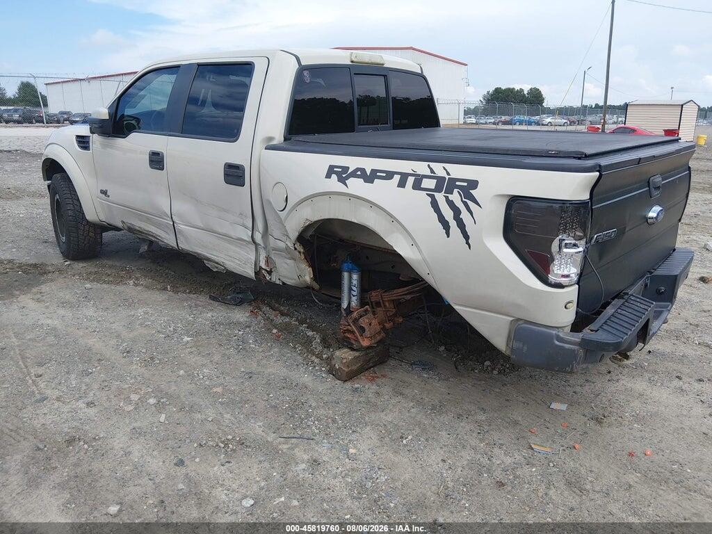 1FTFW1R67DFD88031 2013 FORD F-150 photo no. 3