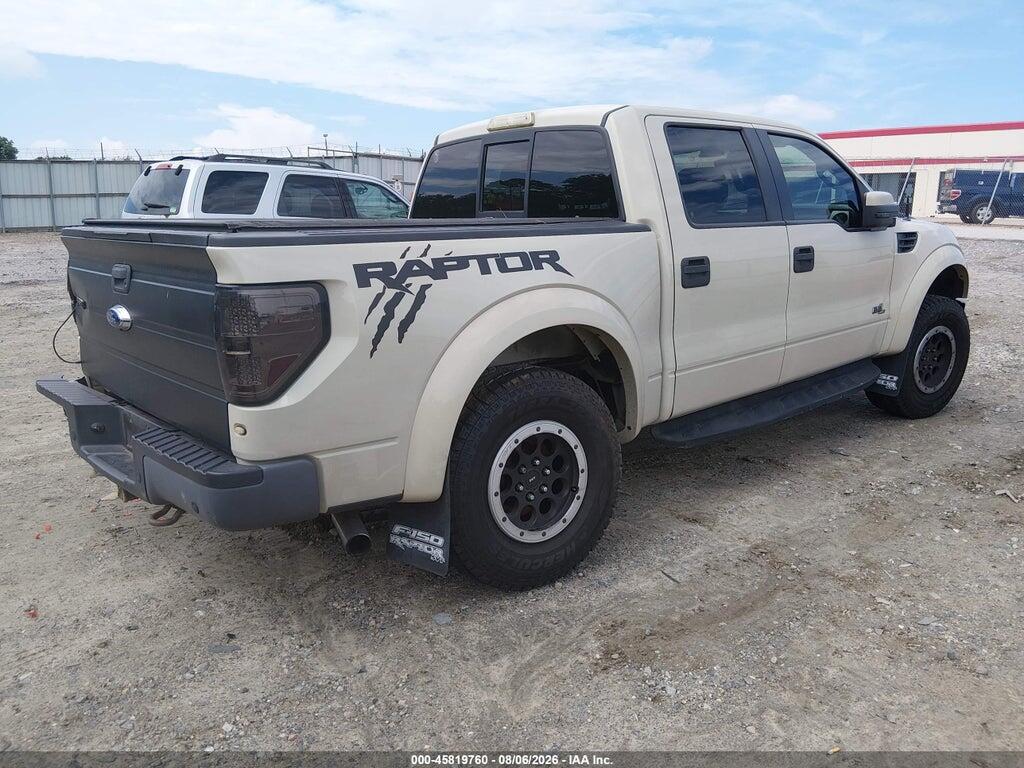 1FTFW1R67DFD88031 2013 FORD F-150 photo no. 4