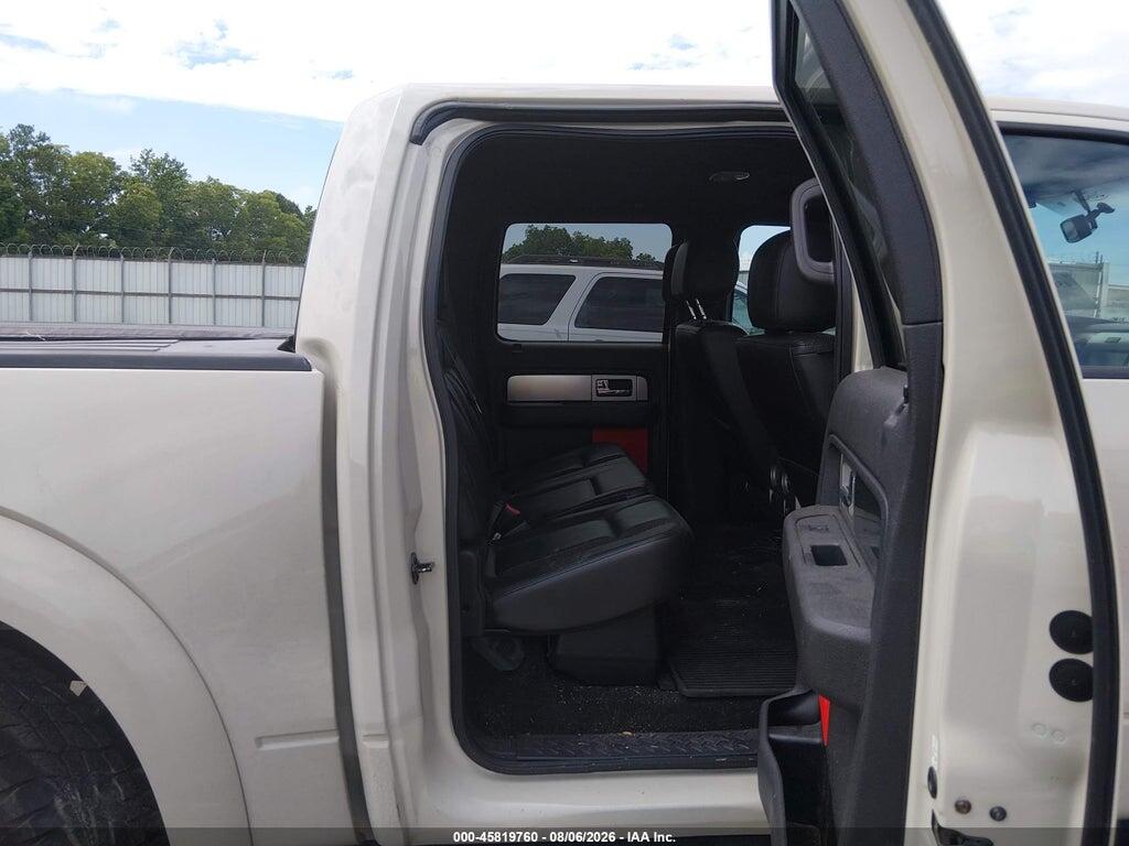 1FTFW1R67DFD88031 2013 FORD F-150 photo no. 8