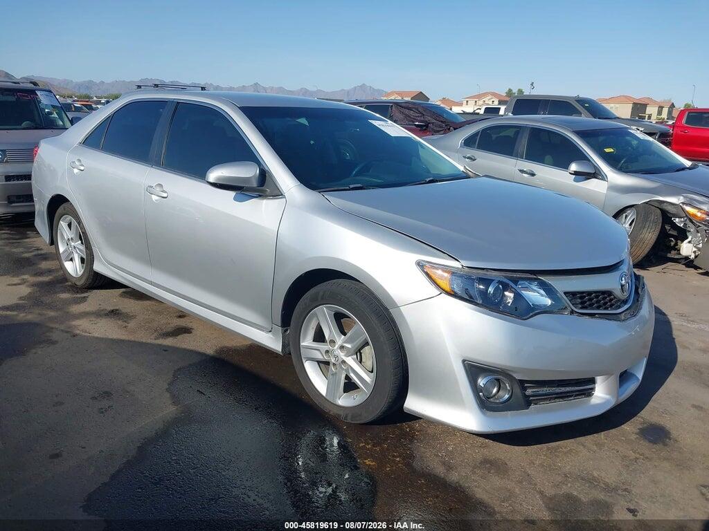 4T1BF1FK3DU264734 2013 TOYOTA CAMRY photo no. 1
