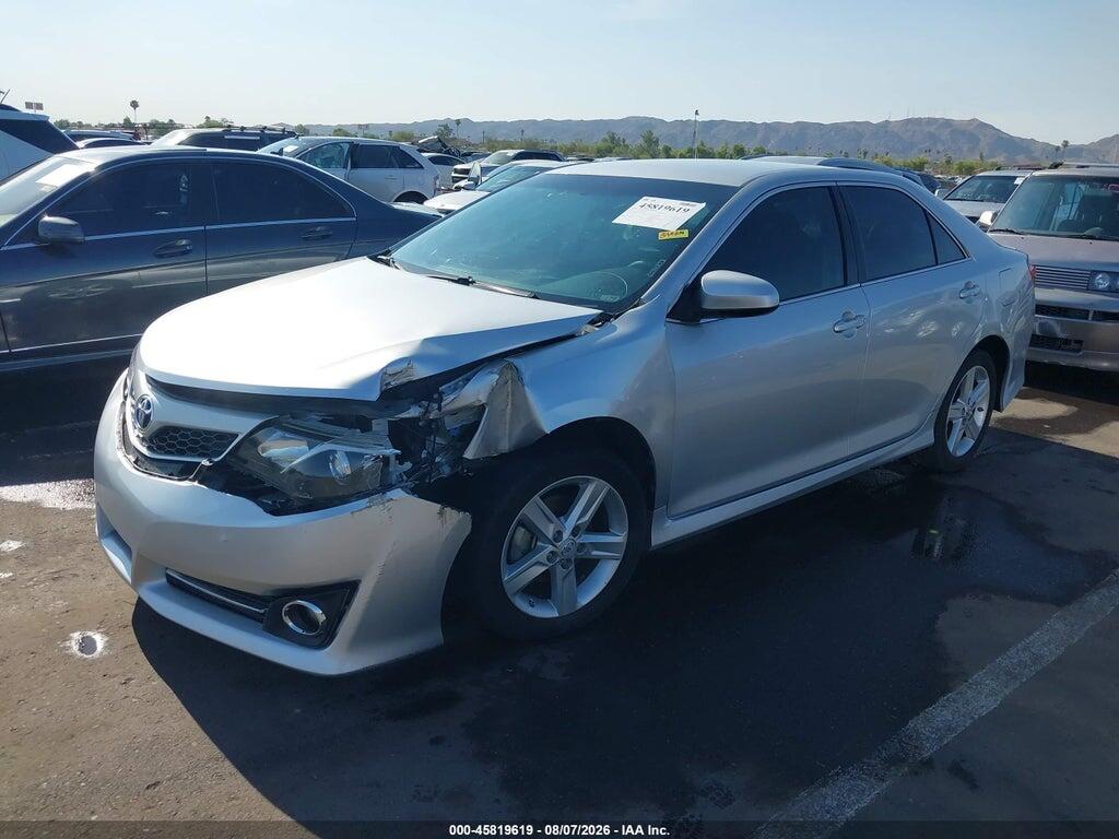 4T1BF1FK3DU264734 2013 TOYOTA CAMRY photo no. 2
