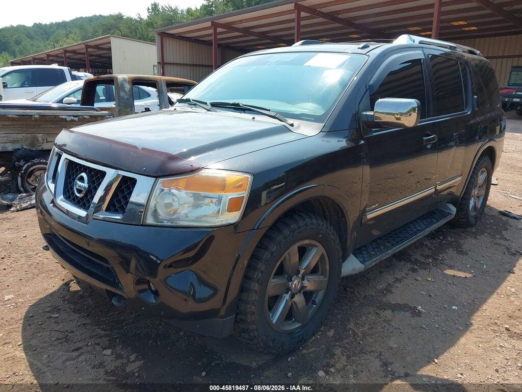5N1BA0NF1DN605054 2013 NISSAN ARMADA photo no. 2